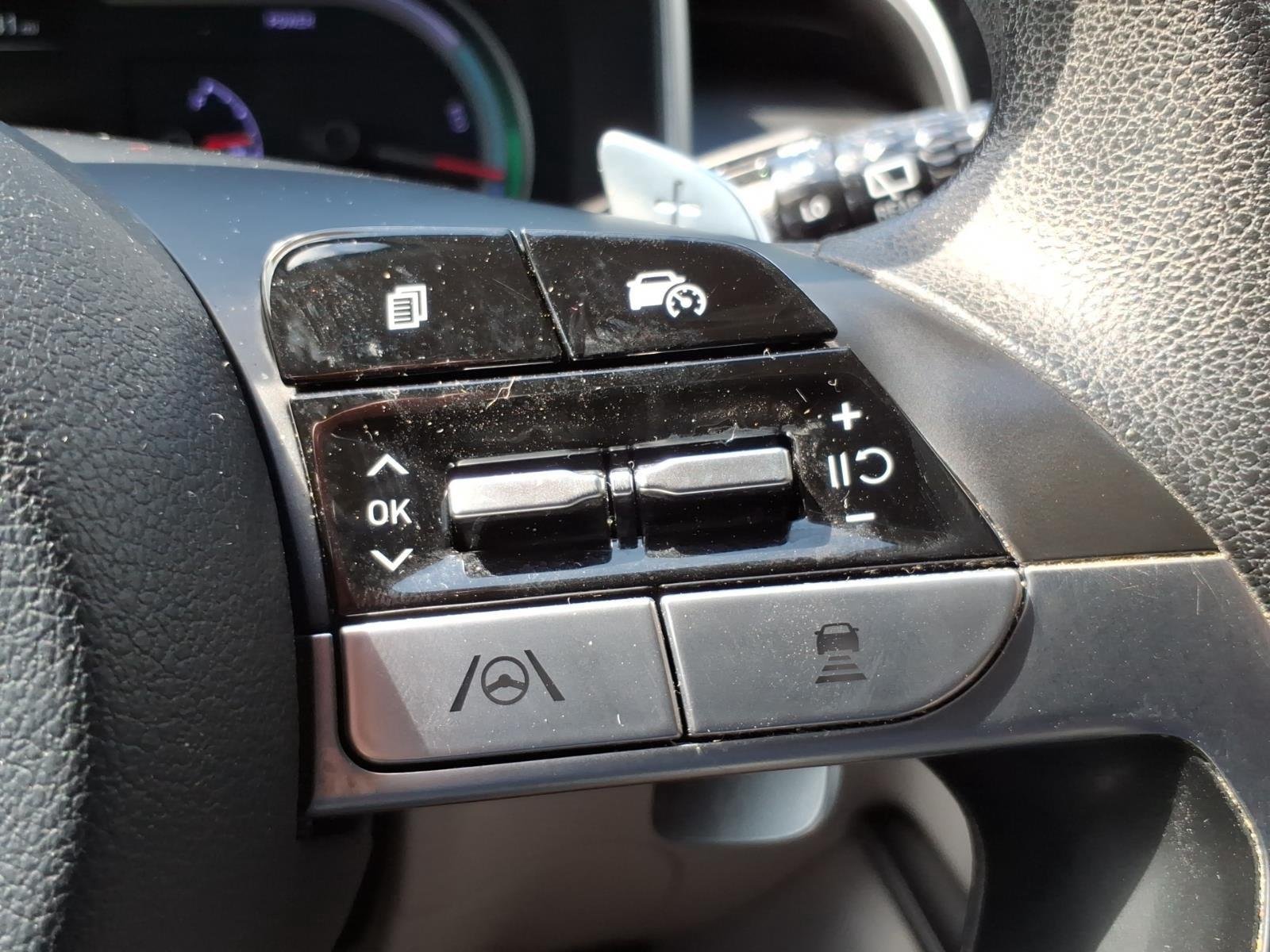 Used 2022 Deep Sea Hyundai Blue image 15