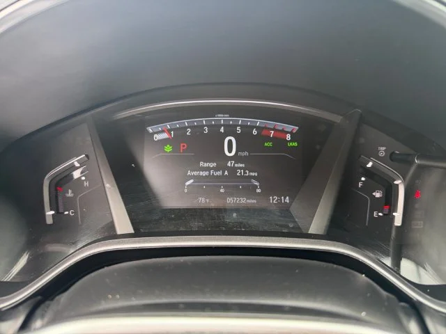 Certified Used 2019 Gray Honda EX image 16