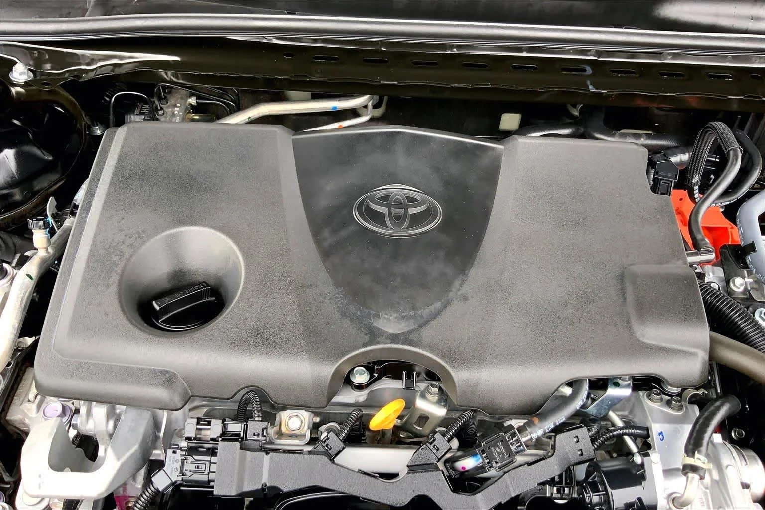 Used 2026 Midnight Black Metallic Toyota LE image 32