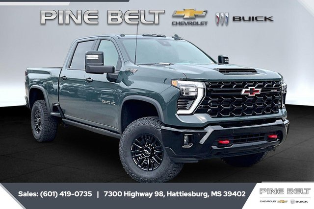 2026 Chevrolet Silverado 2500 HD ZR2