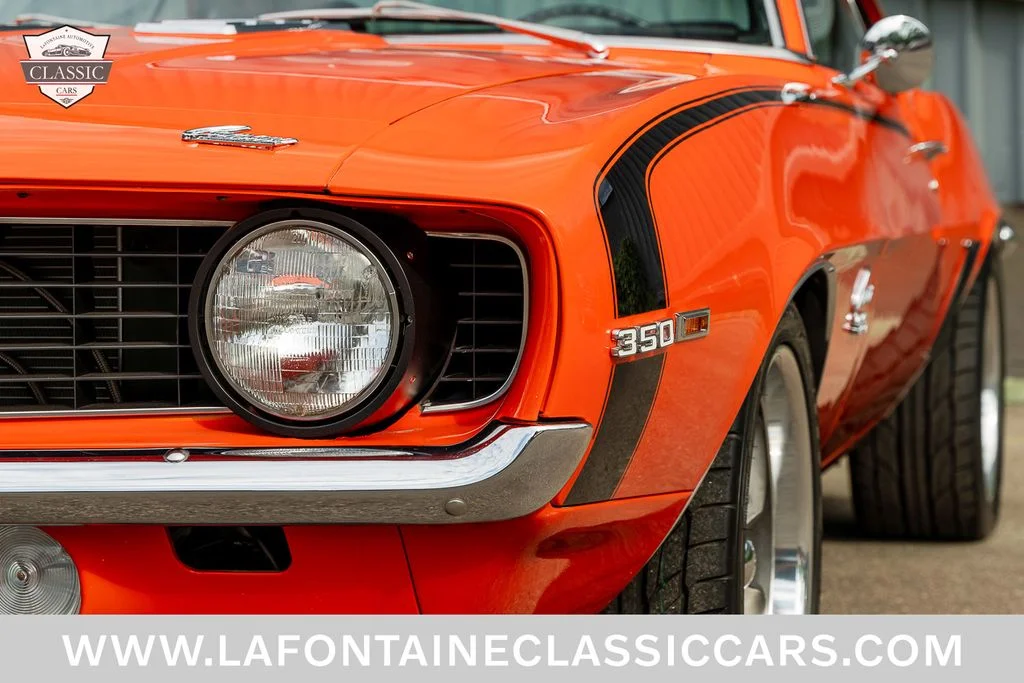 Used 1969 Orange Chevrolet SS image 19