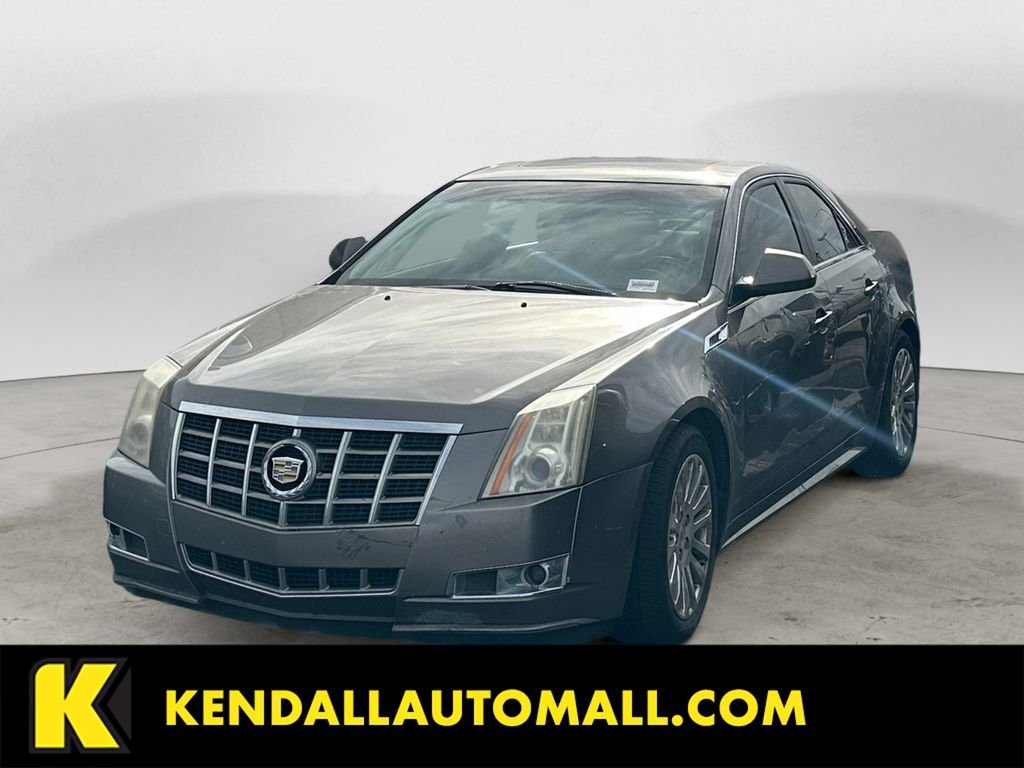 2012 Cadillac CTS Sport Sedan Performance Collection