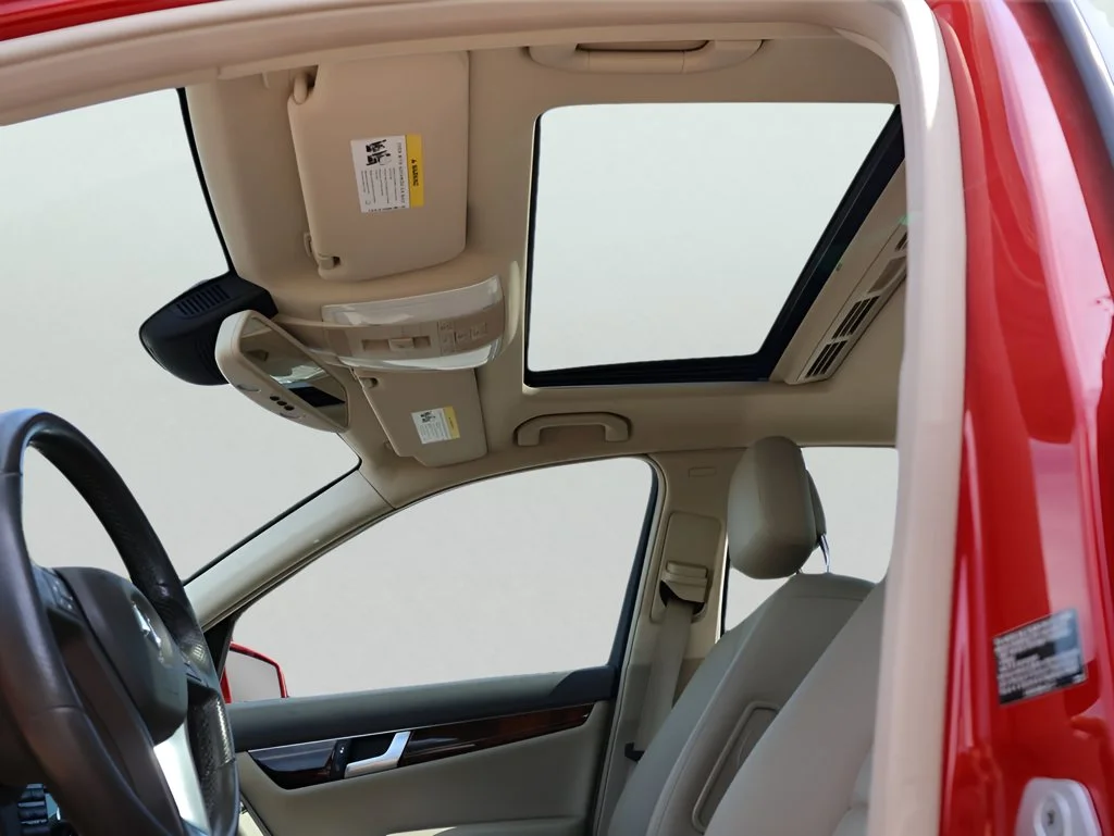 Used 2012 Mars Red Mercedes-Benz C 300 image 38