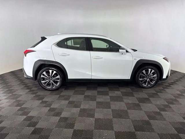 Used 2019 White Lexus 200 F SPORT image 7