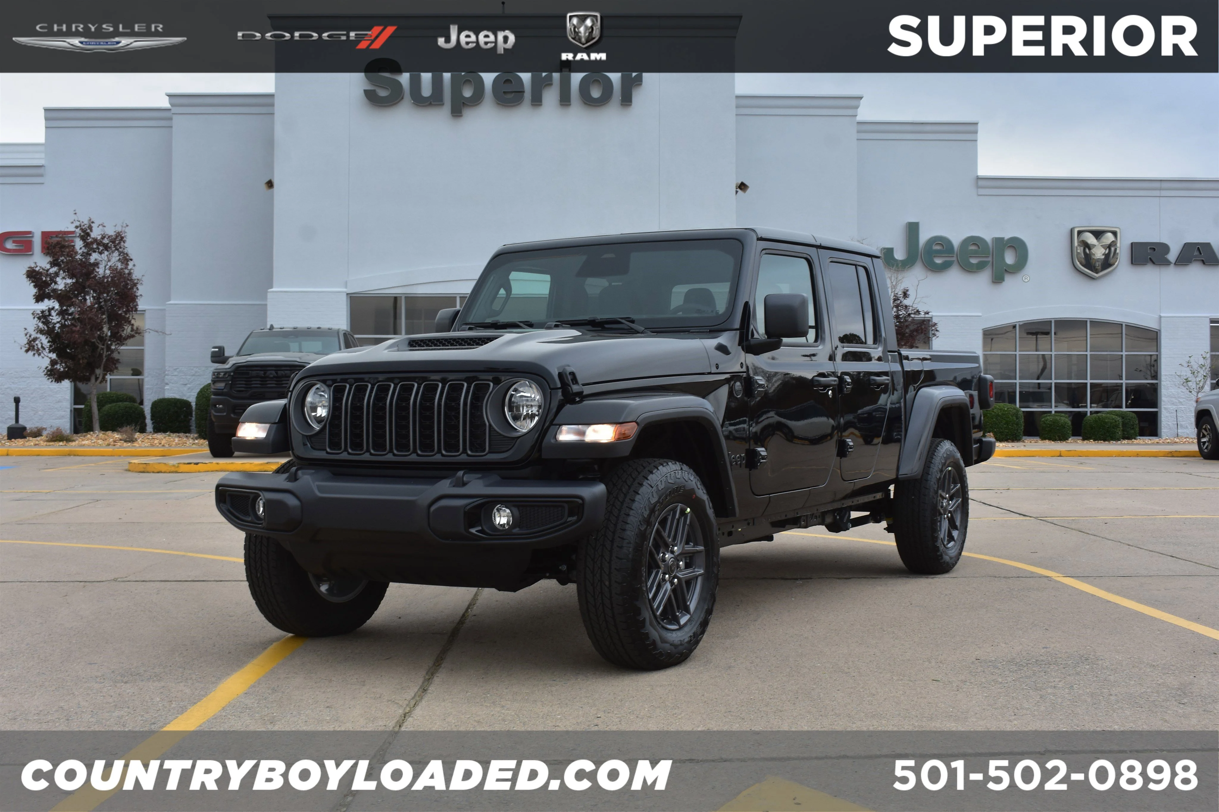 2026 Jeep Gladiator Sport S Auto's photo
