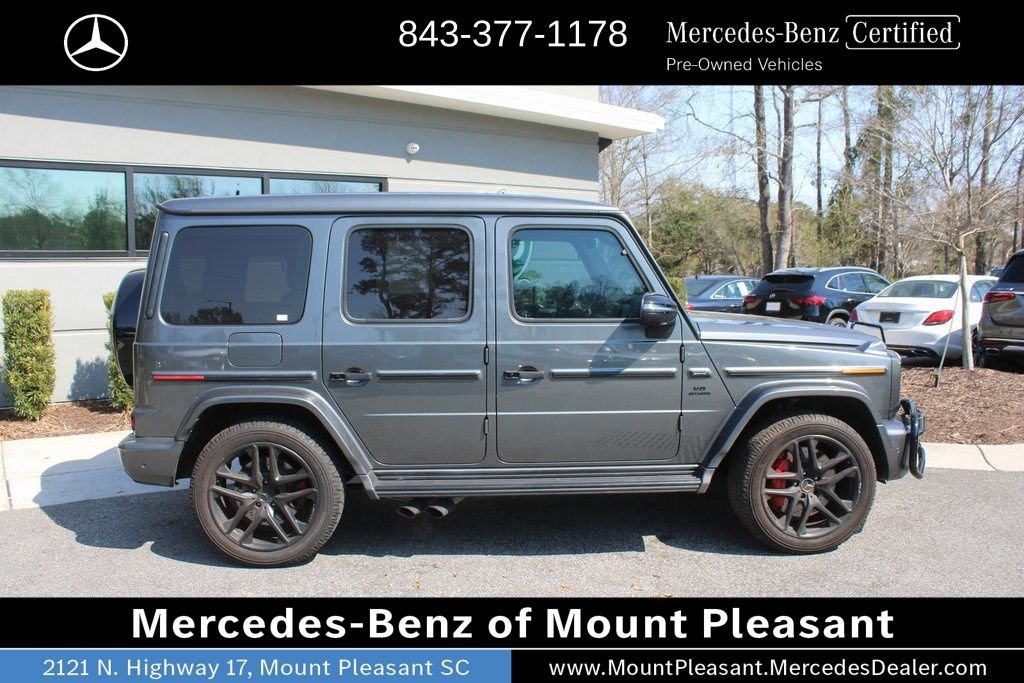 Certified Used 2021  Mercedes-AMG G 63 AMG® image 3