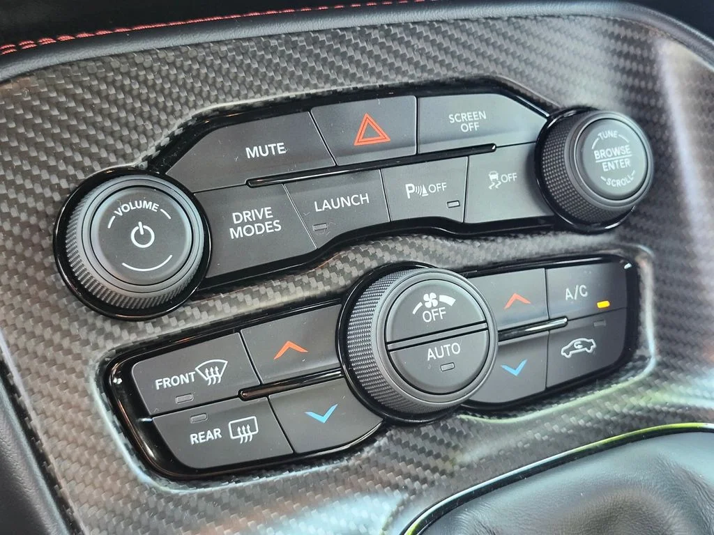 Used 2023 Black Dodge R/T Scat Pack Widebody image 21