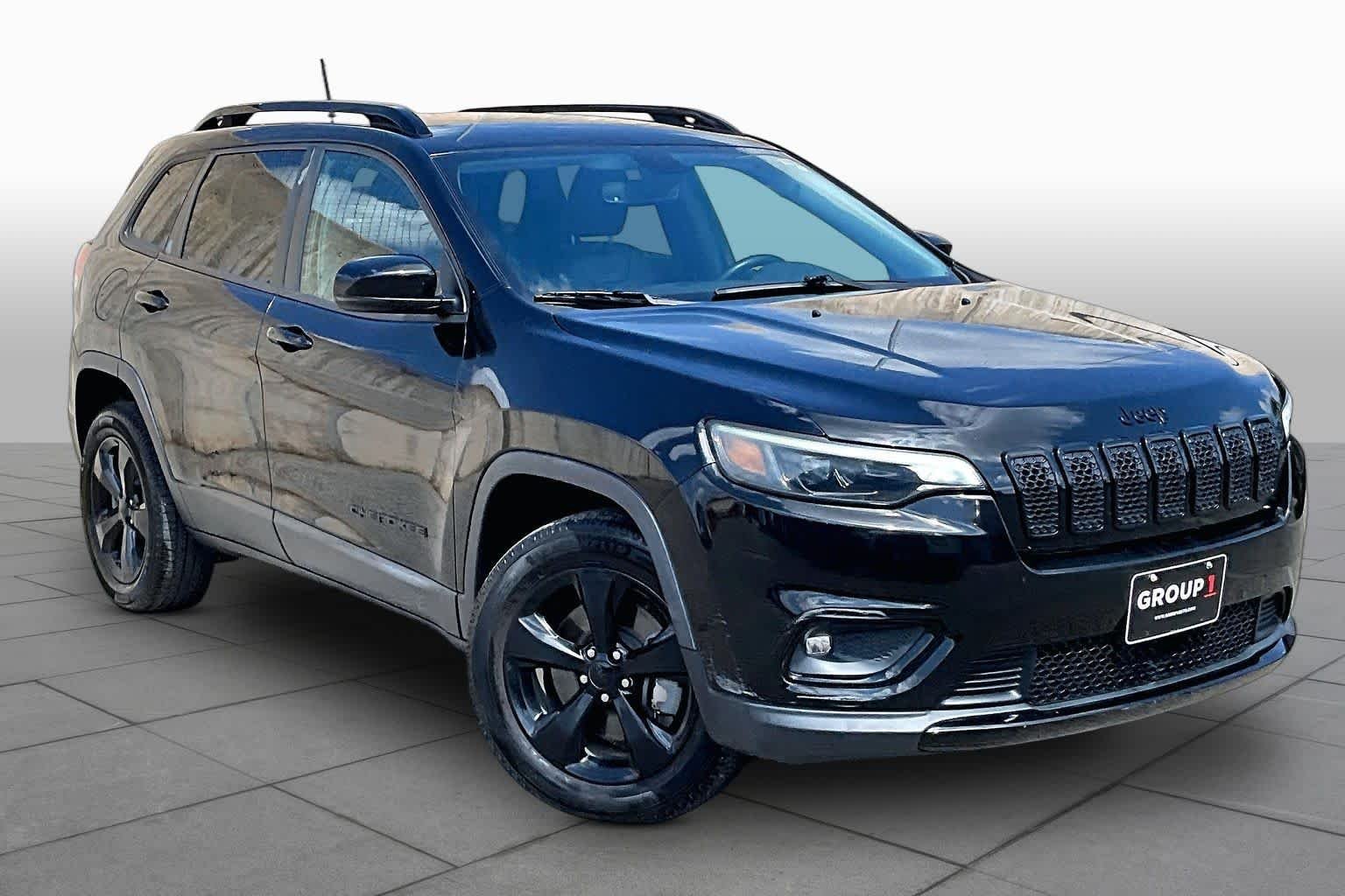 Pre-Owned 2020 Jeep Cherokee Altitude