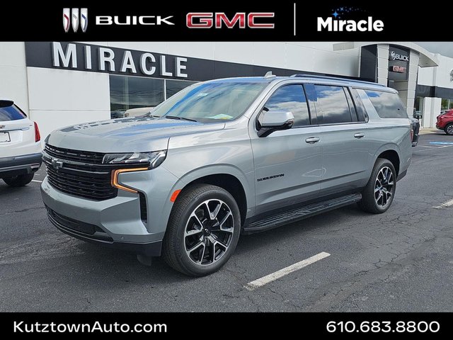 2024 Chevrolet Suburban RST