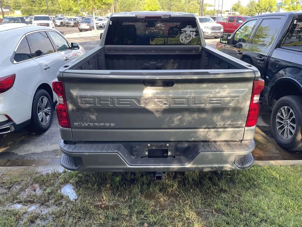 Used 2025 Sterling Gray Metallic Chevrolet Custom image 5