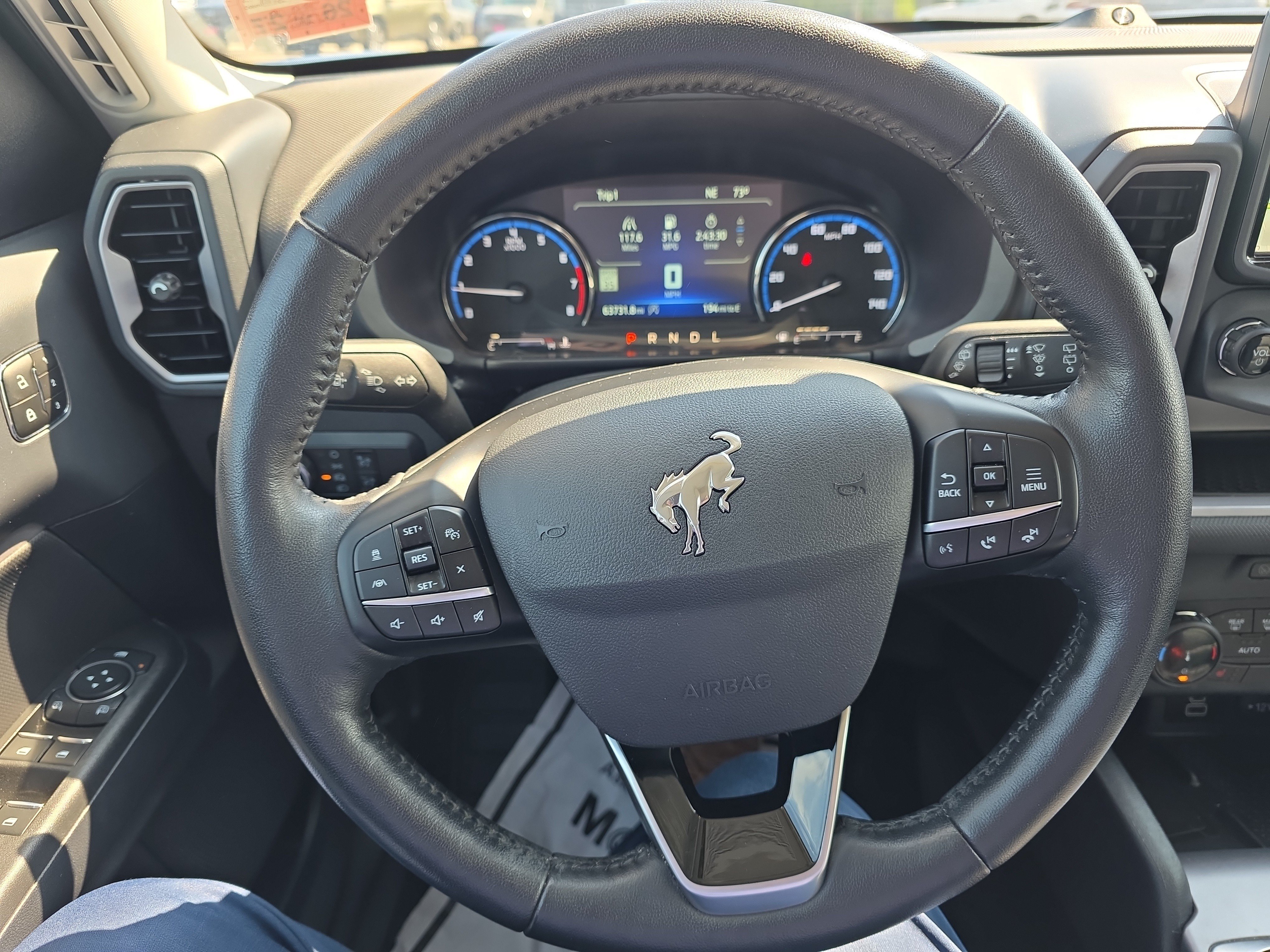 Used 2023 Alto Blue Metallic Tinted Clearcoat Ford Outer Banks image 13