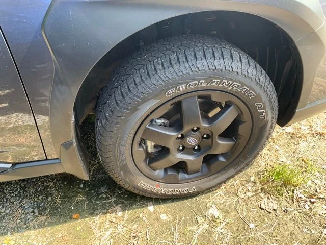 Used 2025 Magnetite Gray Metallic Subaru Wilderness image 9