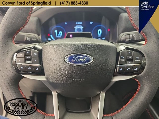 Certified Used 2026 Star White Ford ST-Line image 34