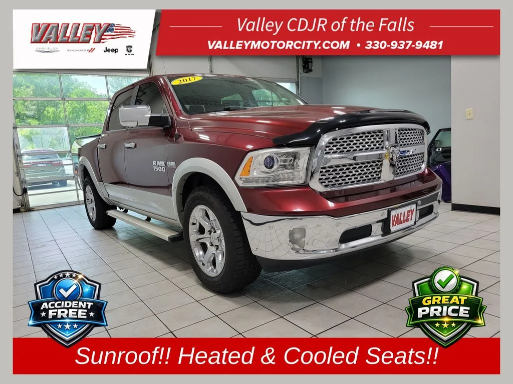 2017 RAM 1500 Laramie 4x4 Crew Cab 5'7's photo