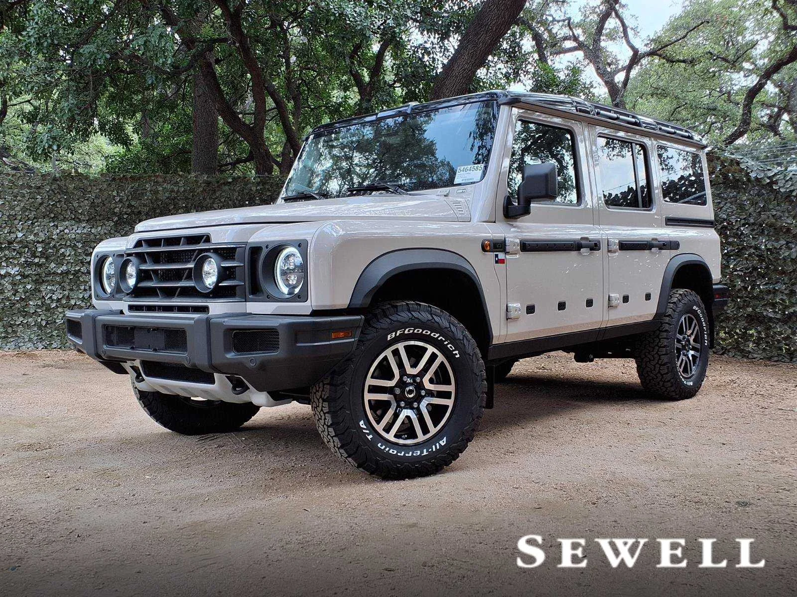 New 2026 INEOS Grenadier Base 4x4