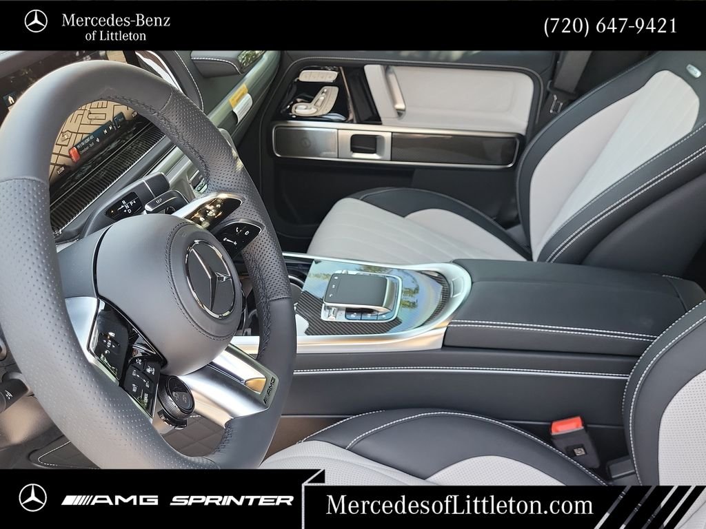 New 2026 MANUFAKTUR Desert Silver metallic Mercedes-Benz G 63 AMG® image 12