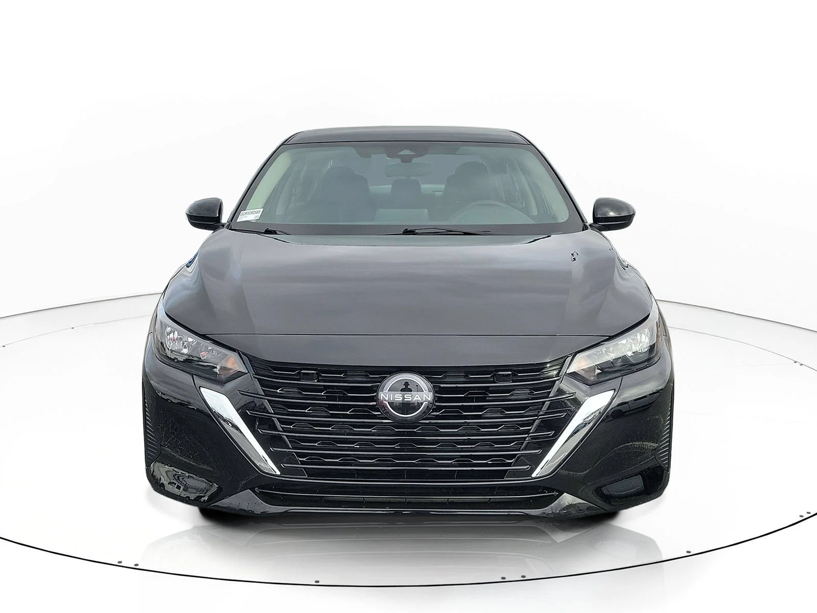 Used 2024 Super Black Nissan SV image 2