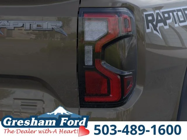 New 2026 Marsh Gray Ford Raptor image 24