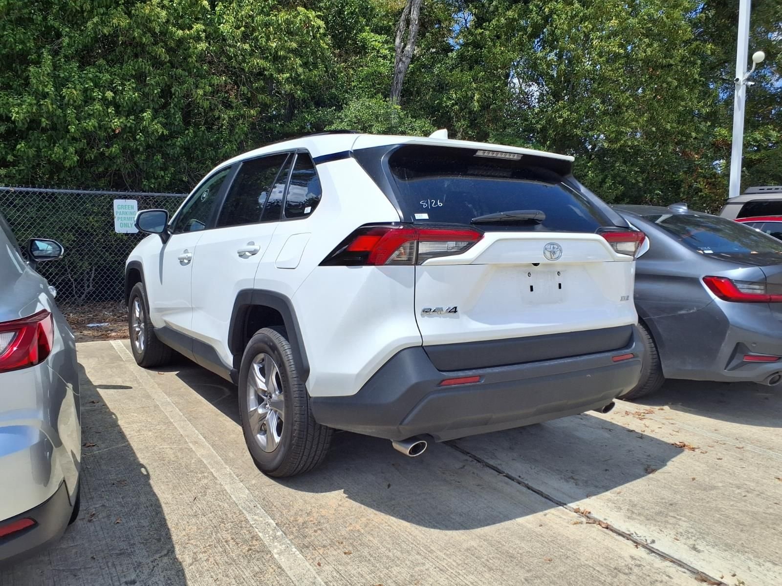 Certified Used 2025 Ice Toyota XLE image 2