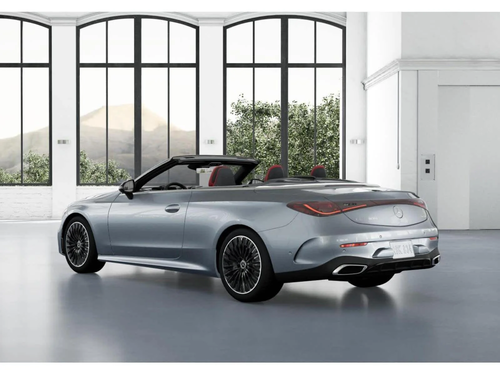 New 2026 Cirrus Silver Metallic Mercedes-Benz CLE 300 image 27