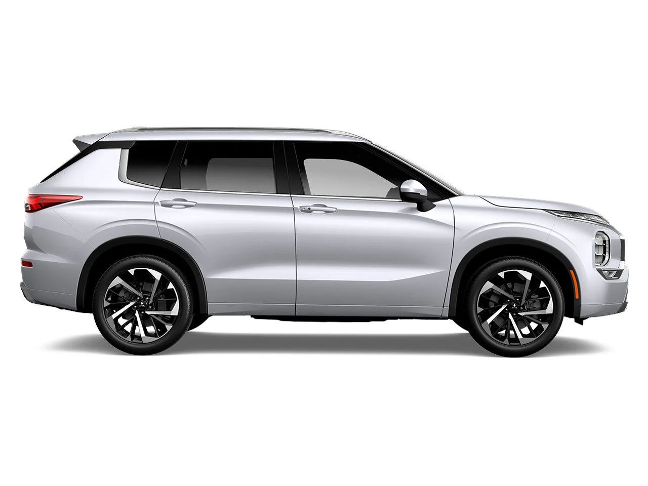 New 2026 White Diamond Mitsubishi SEL image 2