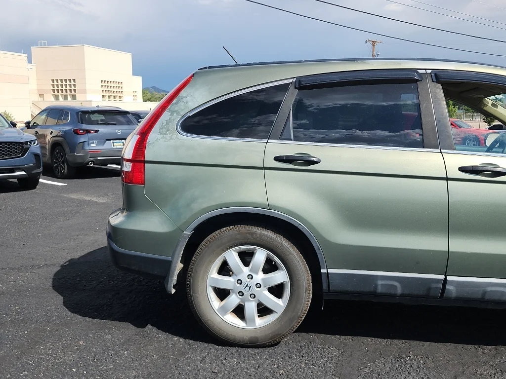 Used 2008 Green Tea Metallic Honda EX image 5