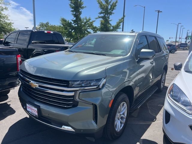 Used 2023 Green Chevrolet LT image 1