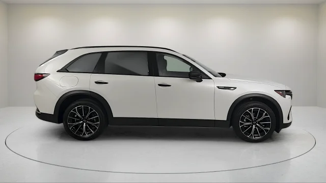 Certified Used 2025 White Mazda Premium image 8