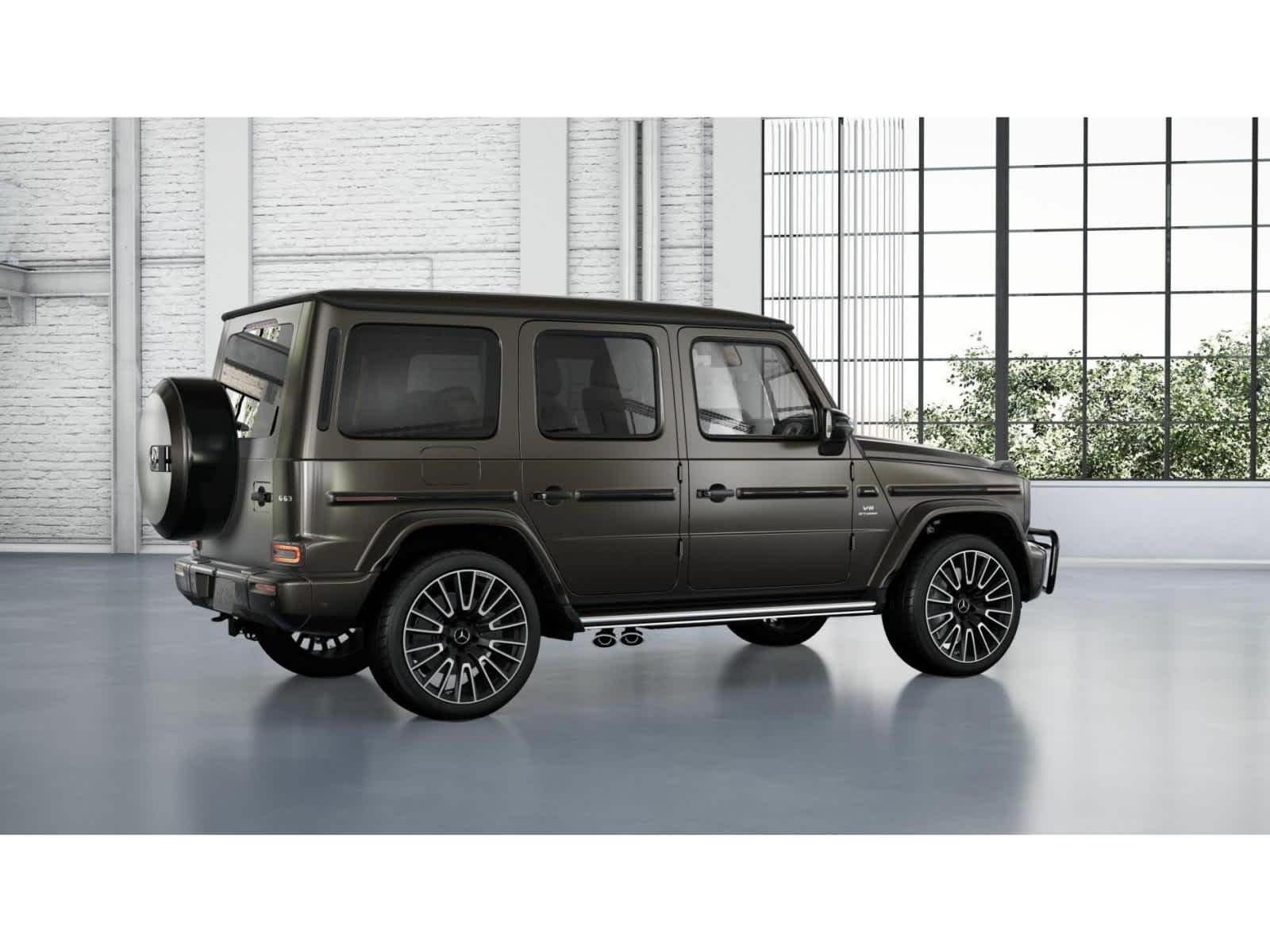 New 2027 MANUFAKTUR Monza Grey Magno Mercedes-Benz AMG® G 63 SUV image 18
