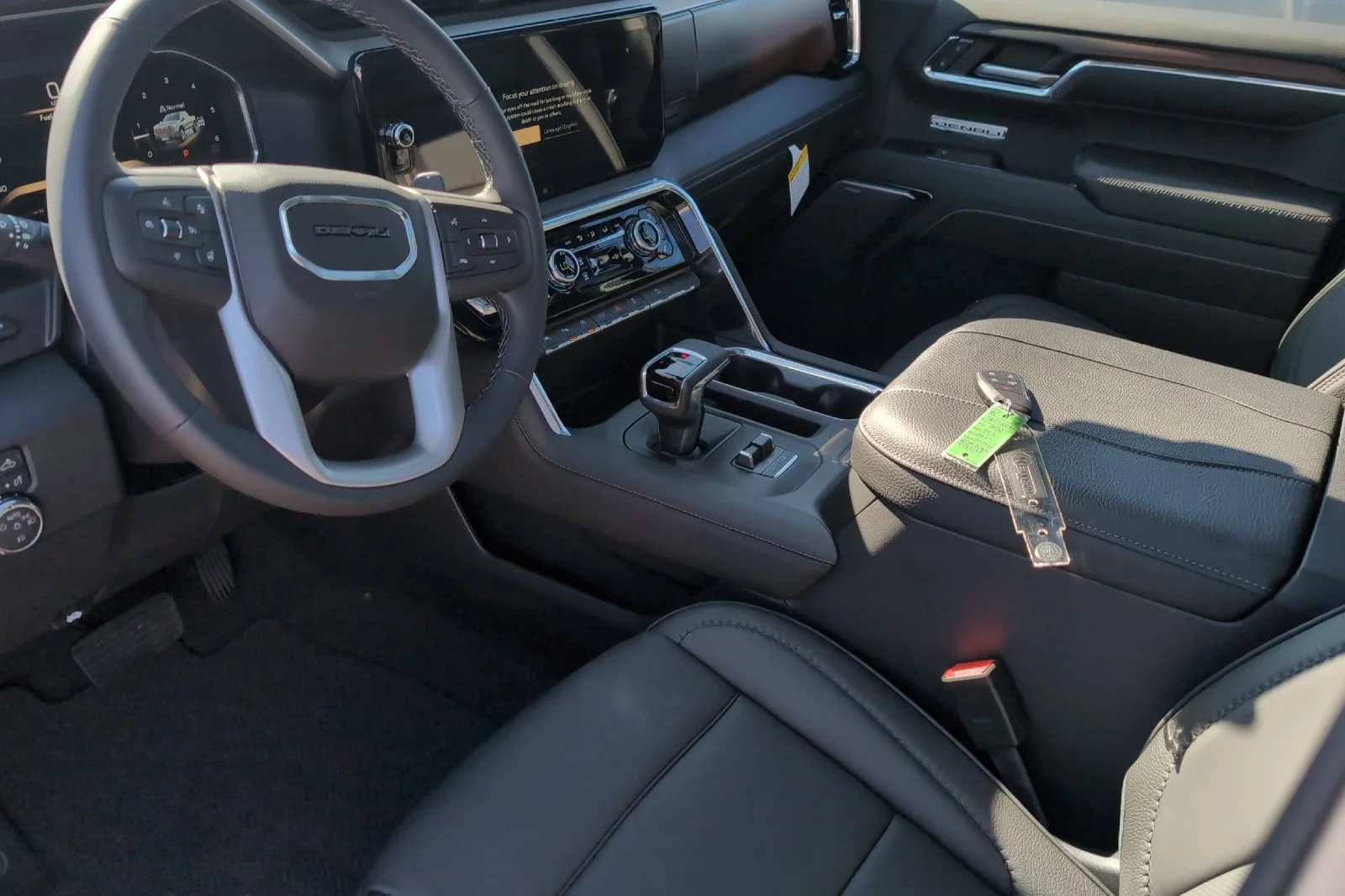 New 2026 Onyx Black GMC Denali image 10