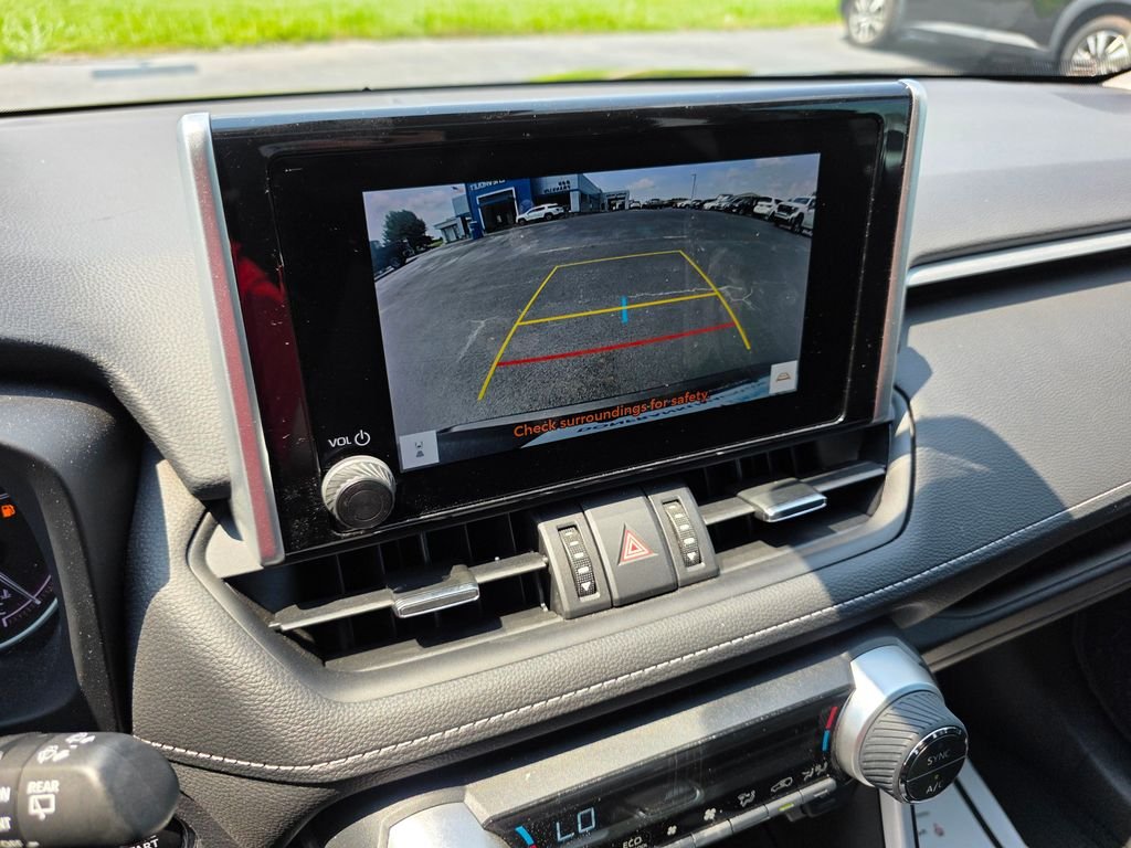 Used 2023 Black Toyota XLE Premium image 18