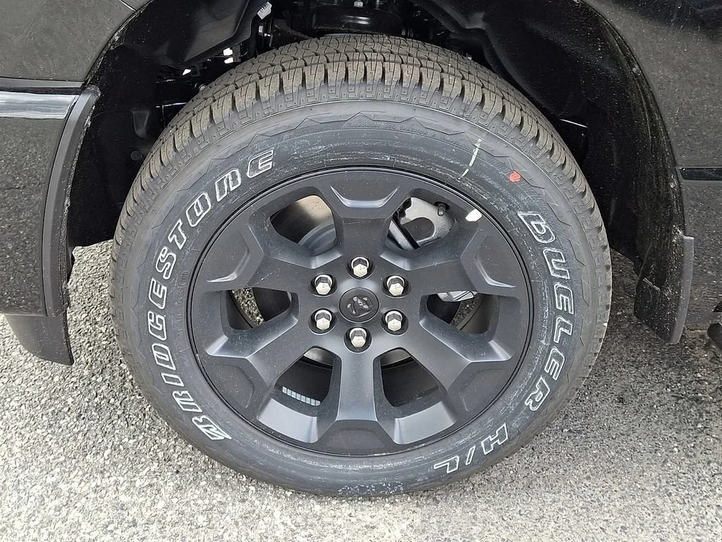 New 2026 Diamond Black Crystal Pearlcoat Ram Express image 19