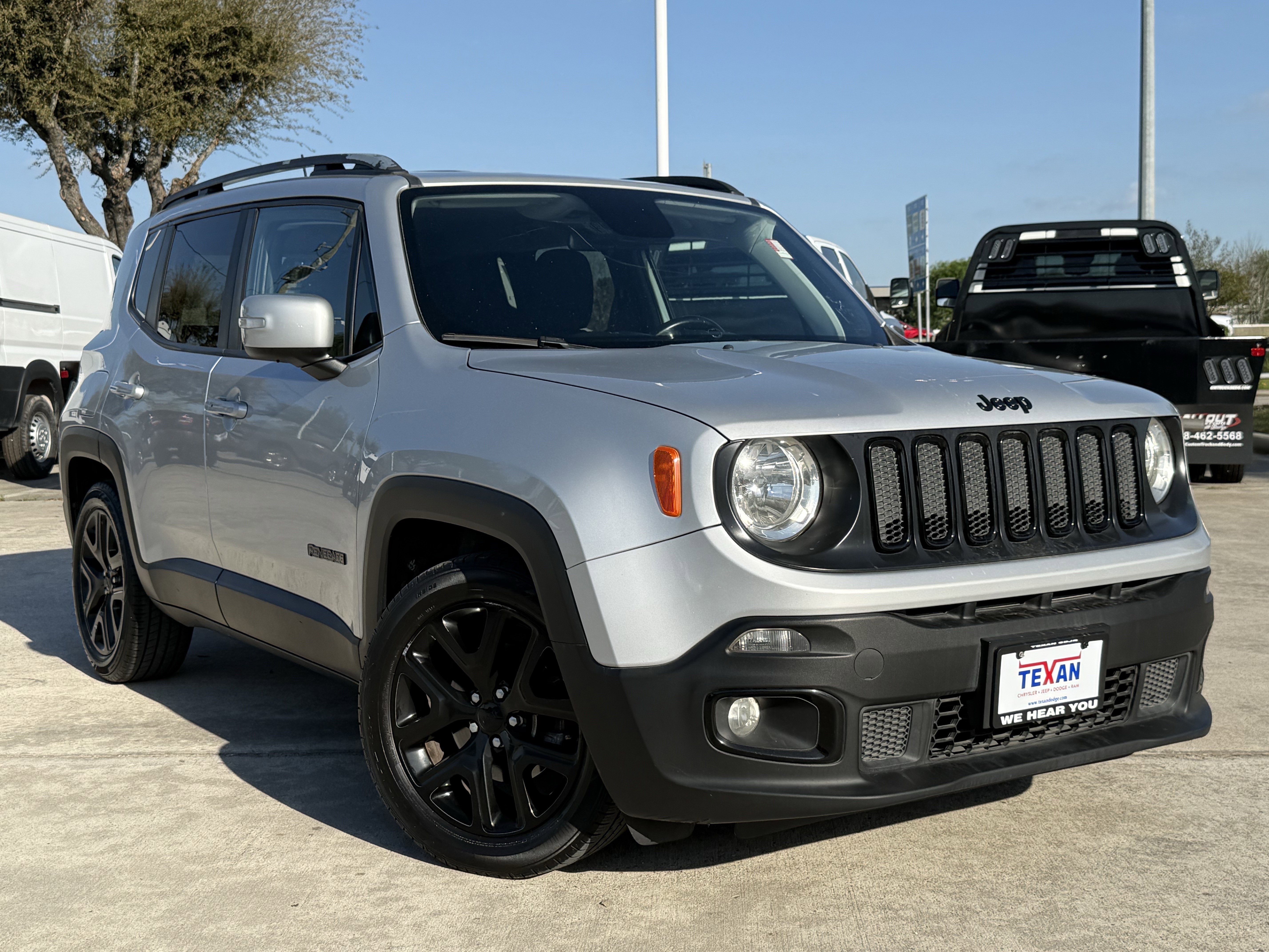 Used 2018 Jeep Renegade Altitude Package with VIN ZACCJABBXJPJ05412 for sale in Humble, TX