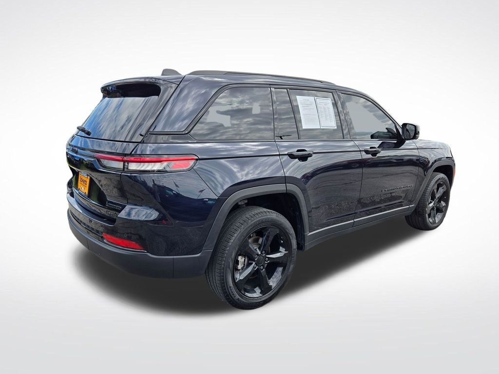 Used 2024 Black Jeep Limited image 3