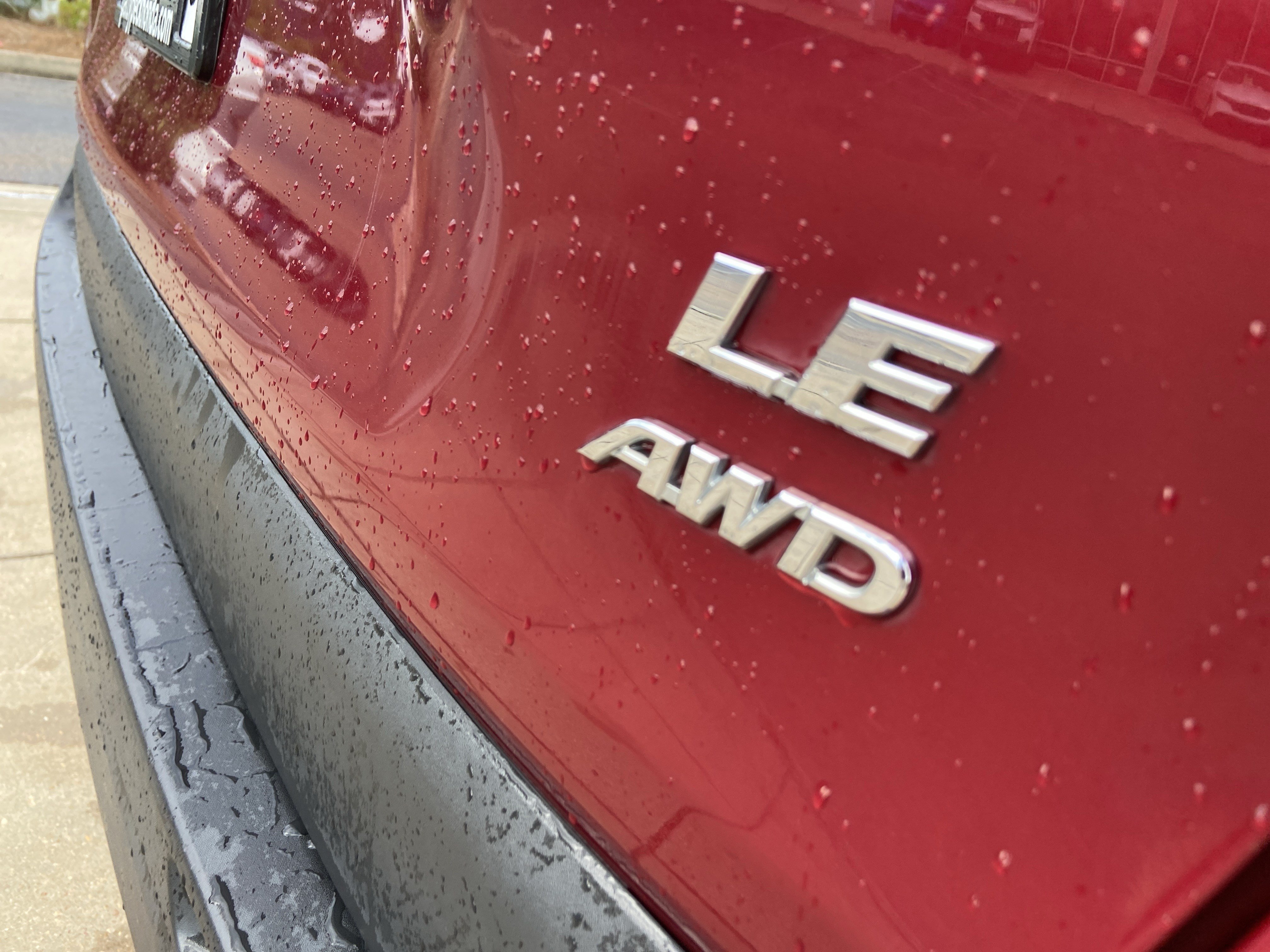 Used 2023 Ruby Flare Pearl Toyota LE image 49