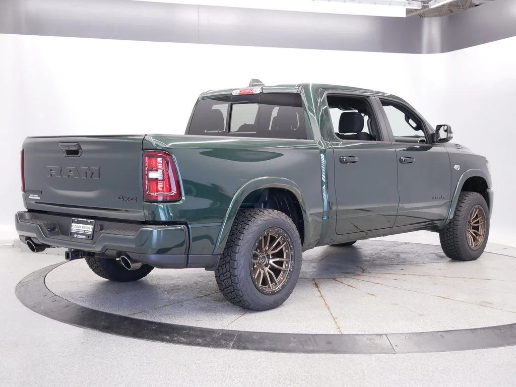 New 2026 Serrano Green Metallic Ram Big Horn/Lone Star image 6