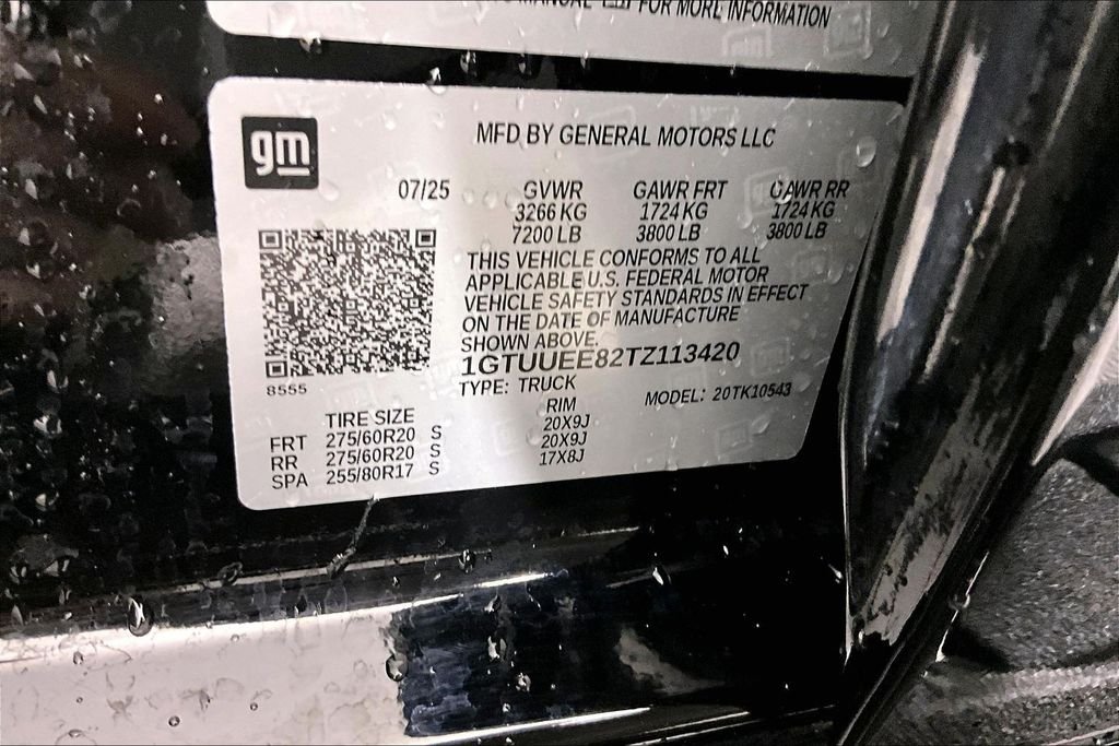 Used 2026 Black GMC AT4 image 19