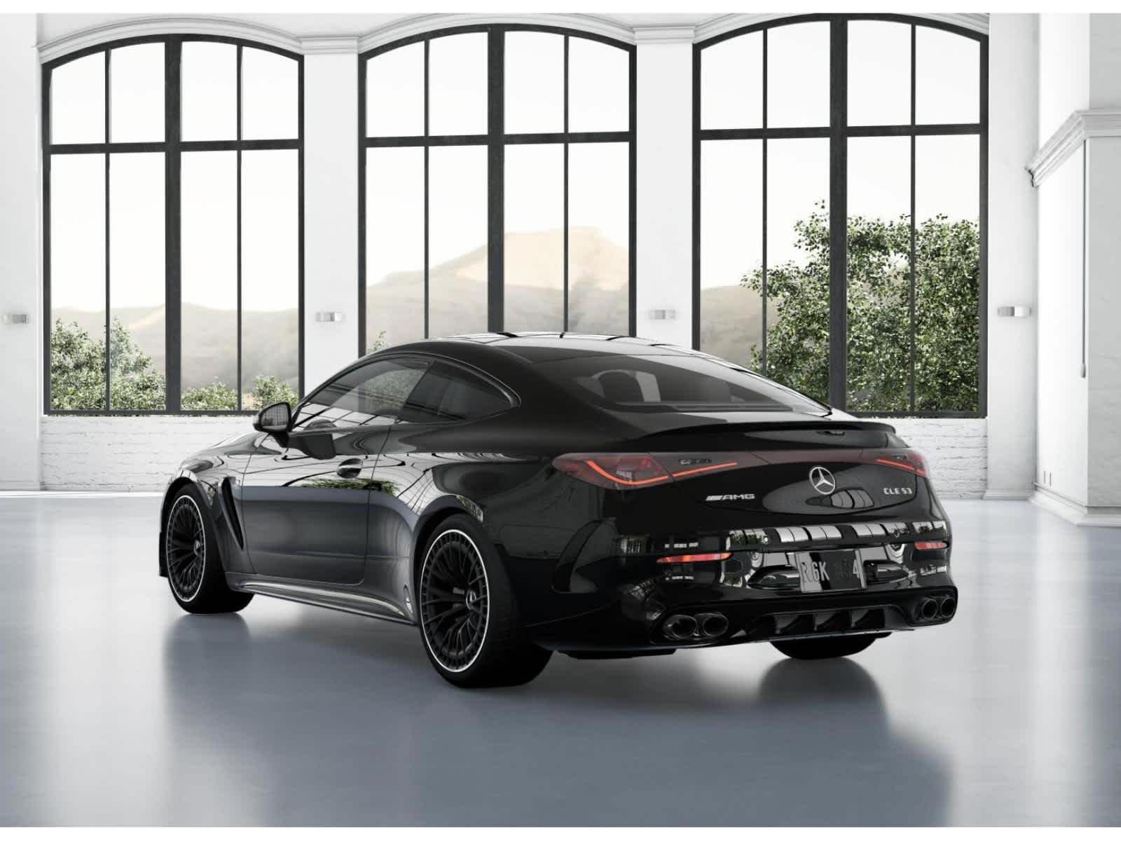 New 2026 Black Mercedes-Benz AMG® CLE 53 image 27