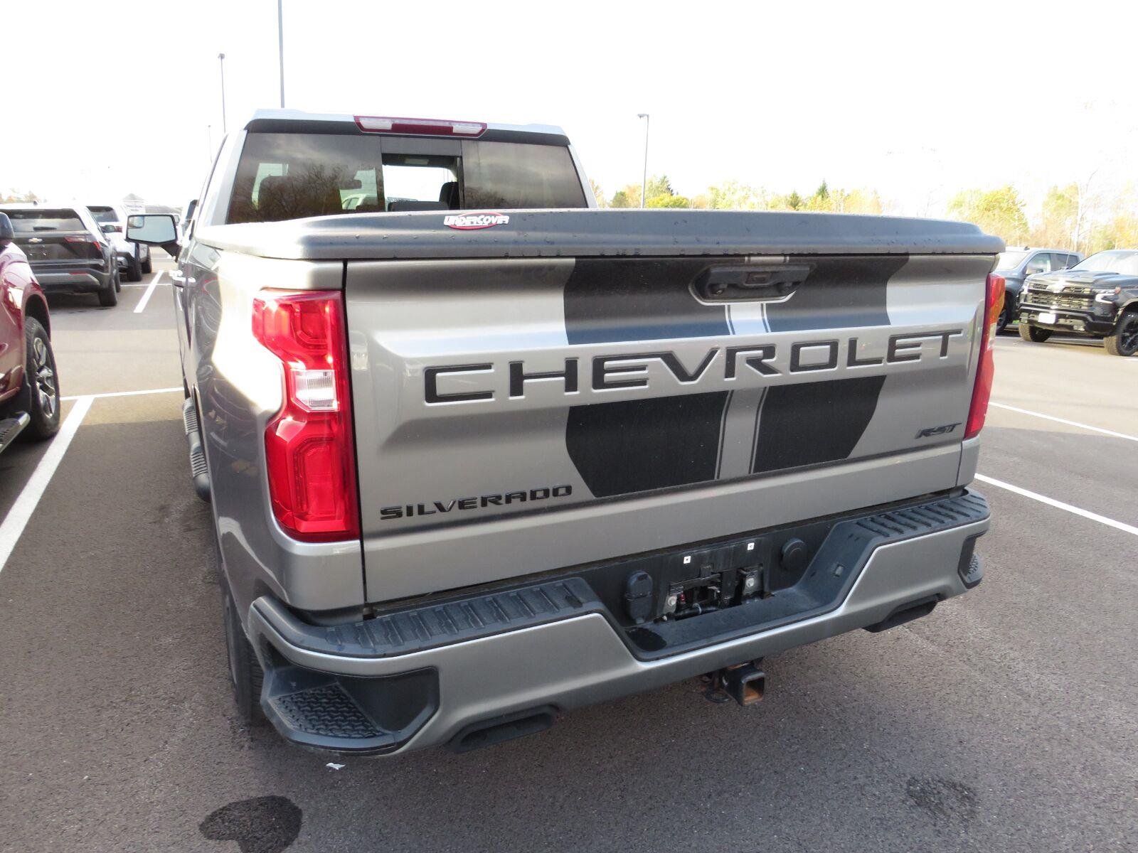 Used 2023 Sterling Gray Metallic Chevrolet RST image 10