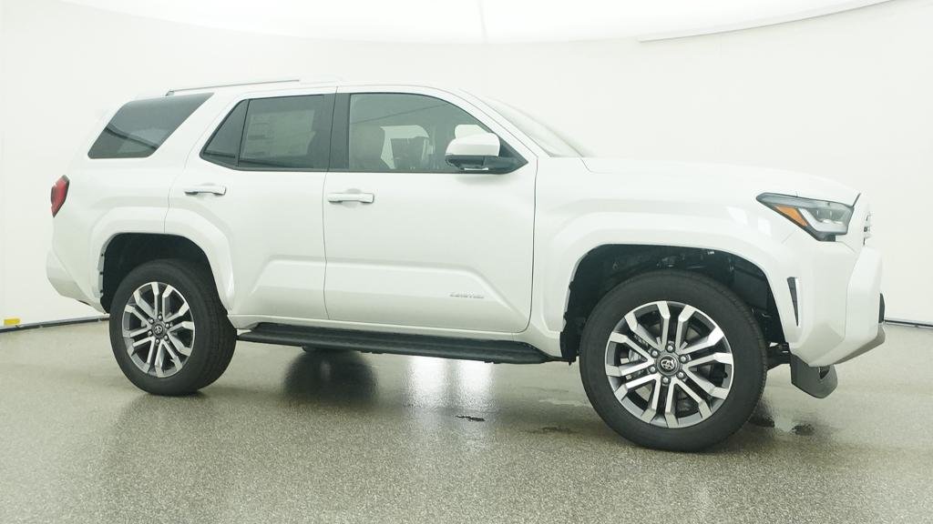 New 2026 Wind Chill Pearl Toyota Limited image 11
