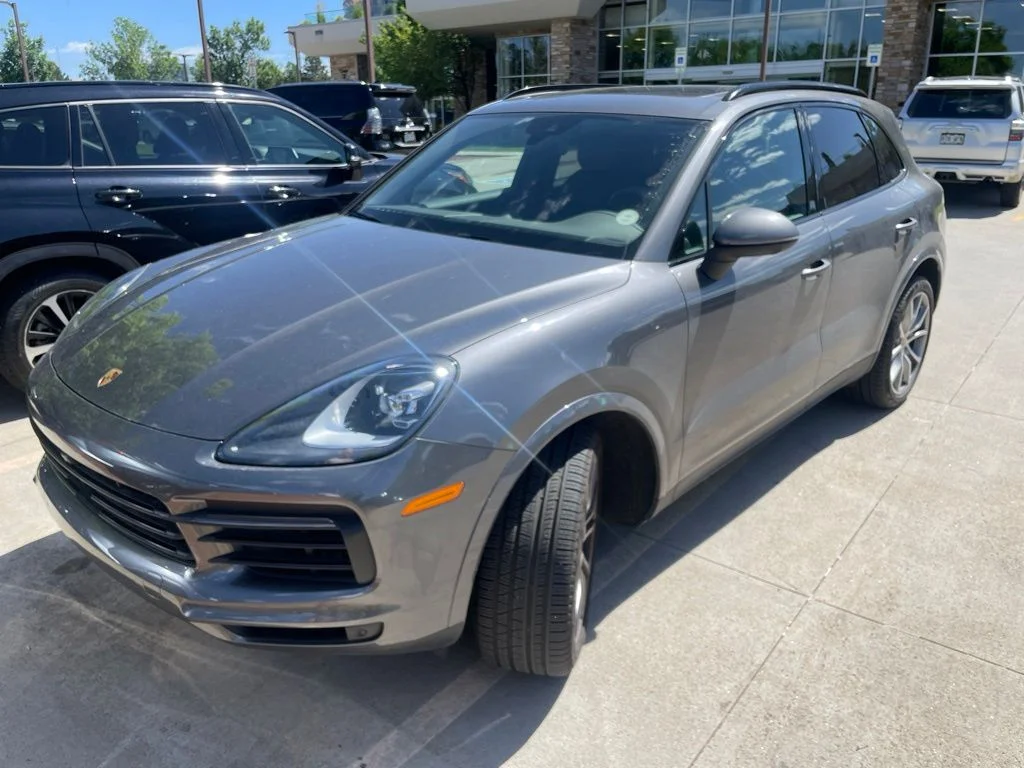 Used 2019 Gray Porsche Base image 2