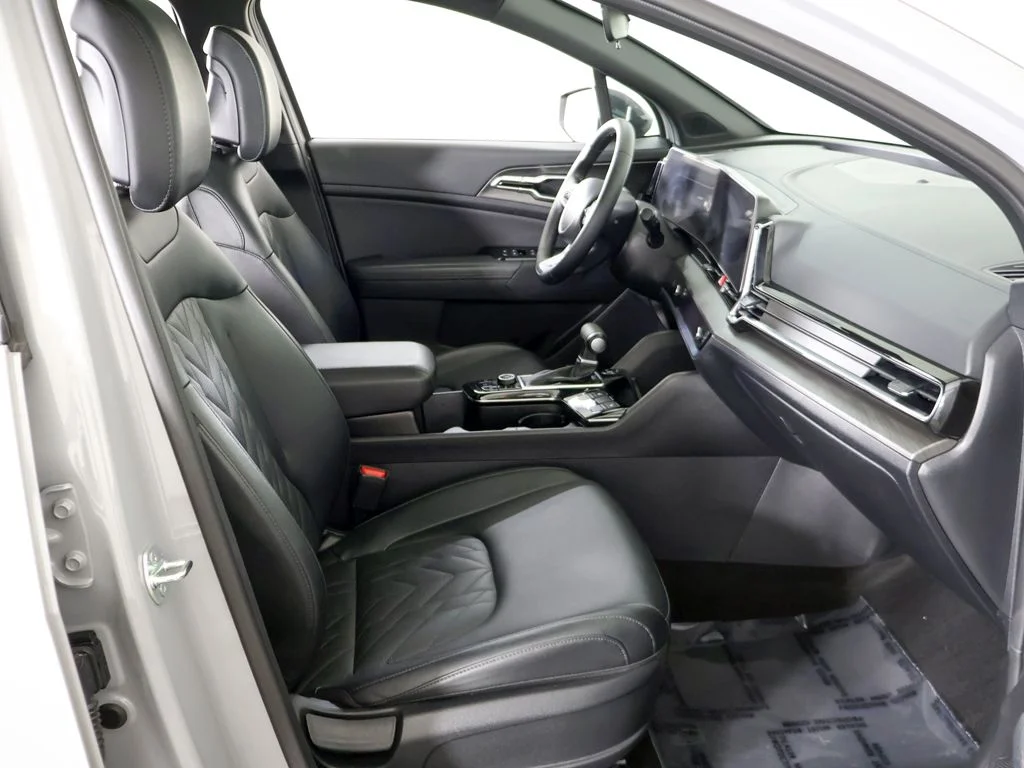 Certified Used 2025 Gray Kia X-Line image 33
