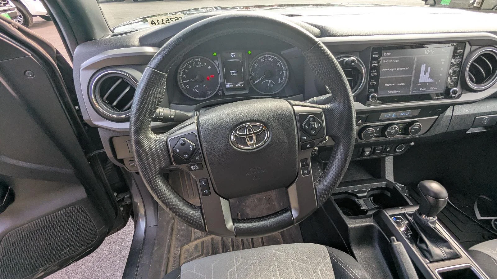 Used 2023 Magnetic Gray Metallic Toyota TRD Off Road image 10