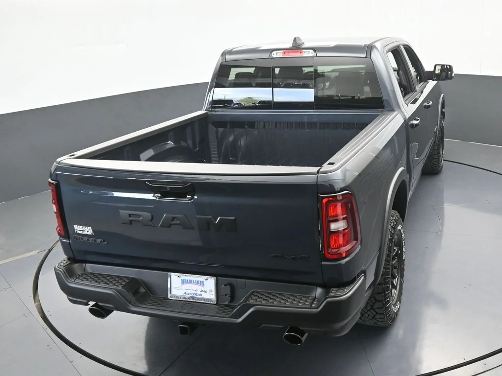 Used 2026 Forged Blue Metallic Ram Rebel image 43