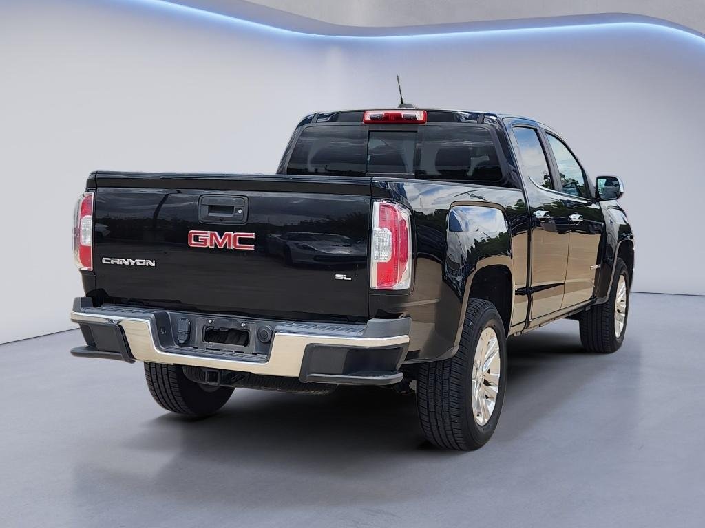Used 2016 Onyx Black GMC 2WD SLT image 9