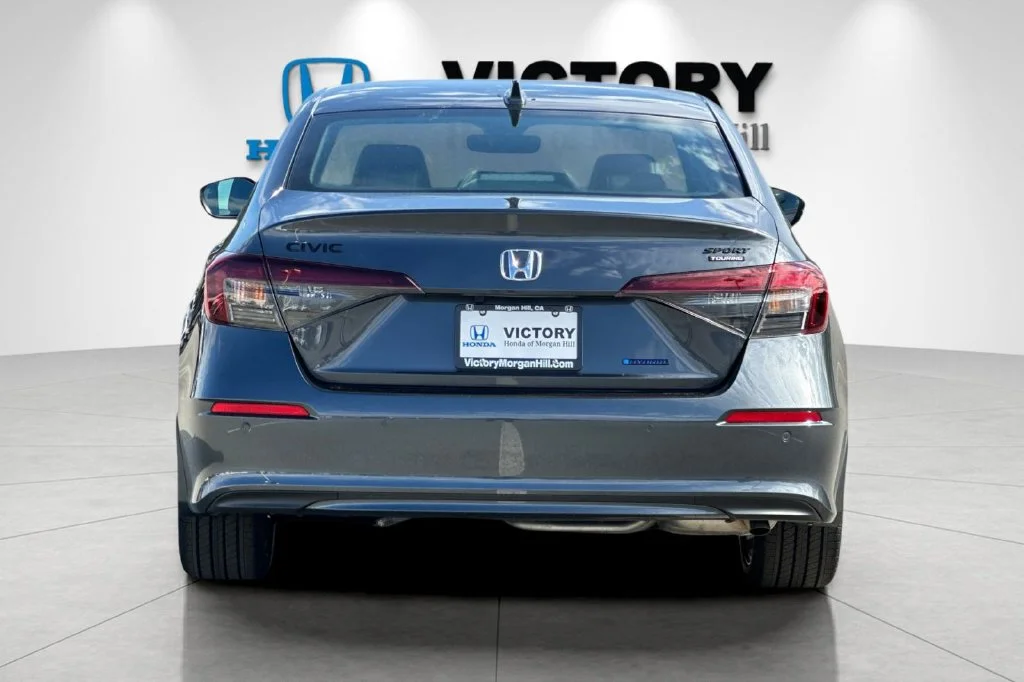 New 2026 Meteorite Gray Metallic Honda Sport Touring image 5