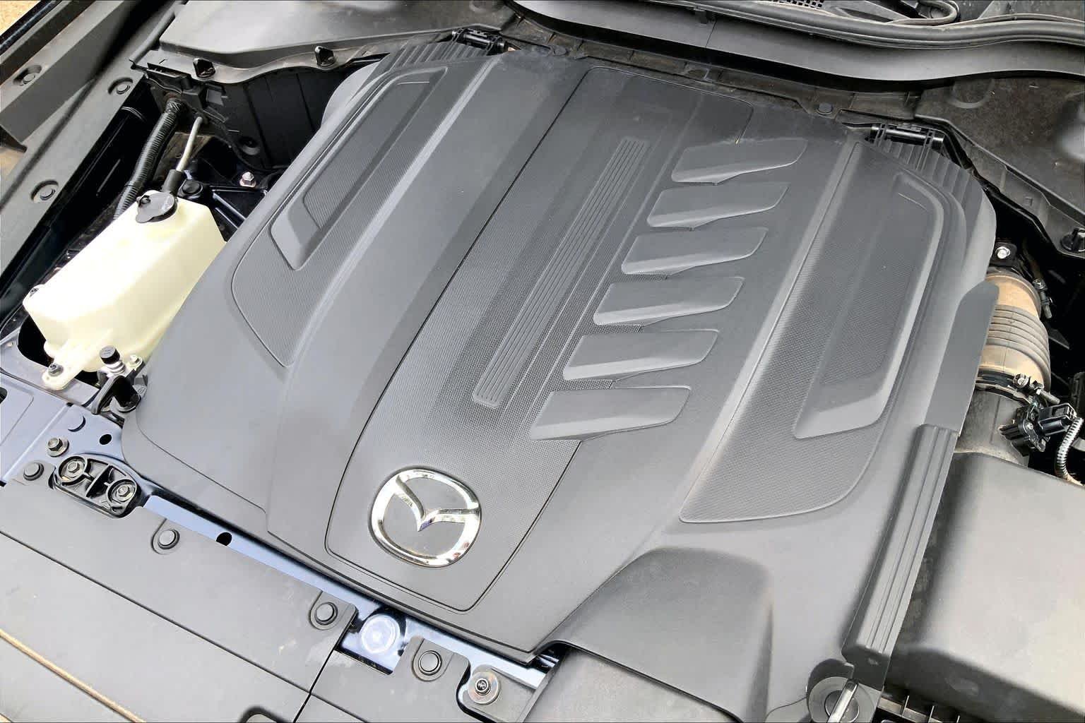Used 2024 Deep Crystal Blue Mica Mazda 3.3 Turbo Preferred Plus image 35