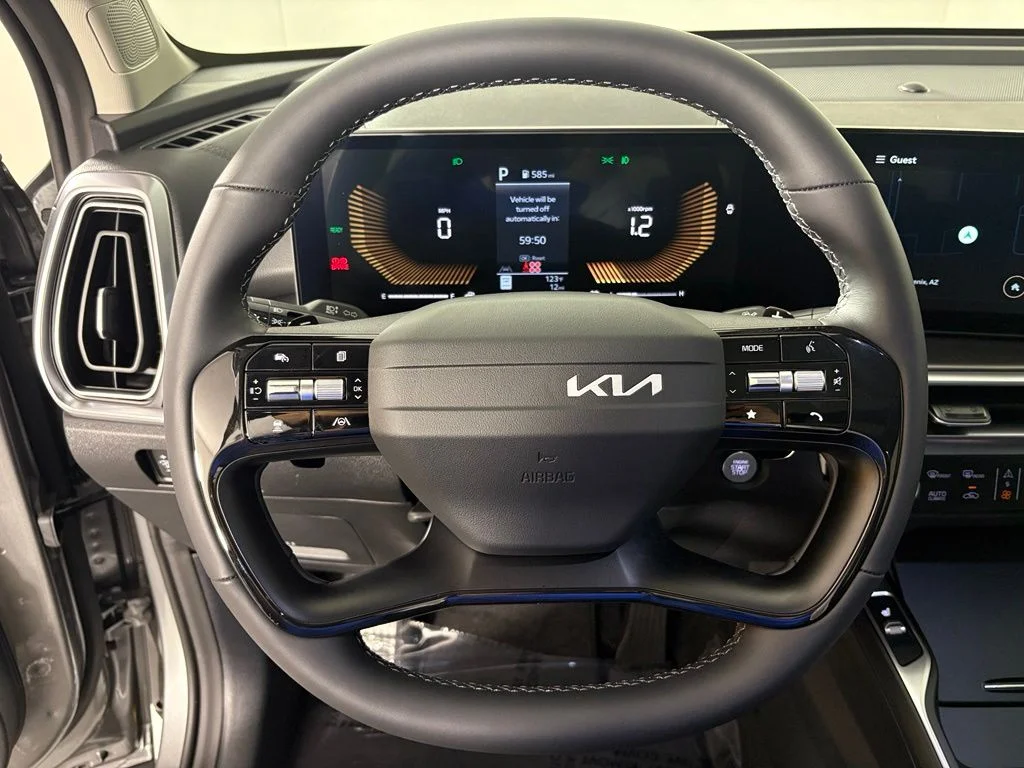 New 2026 Steel Gray Kia EX image 20