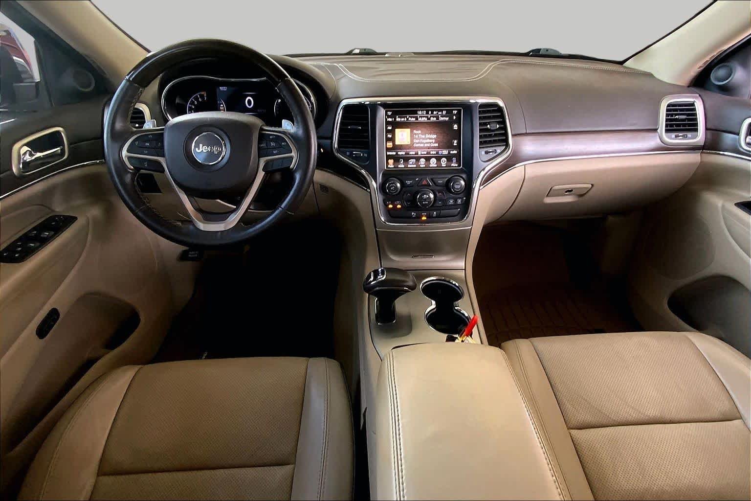 Used 2014 Deep Cherry Red Crystal Pearlcoat Jeep Overland image 15