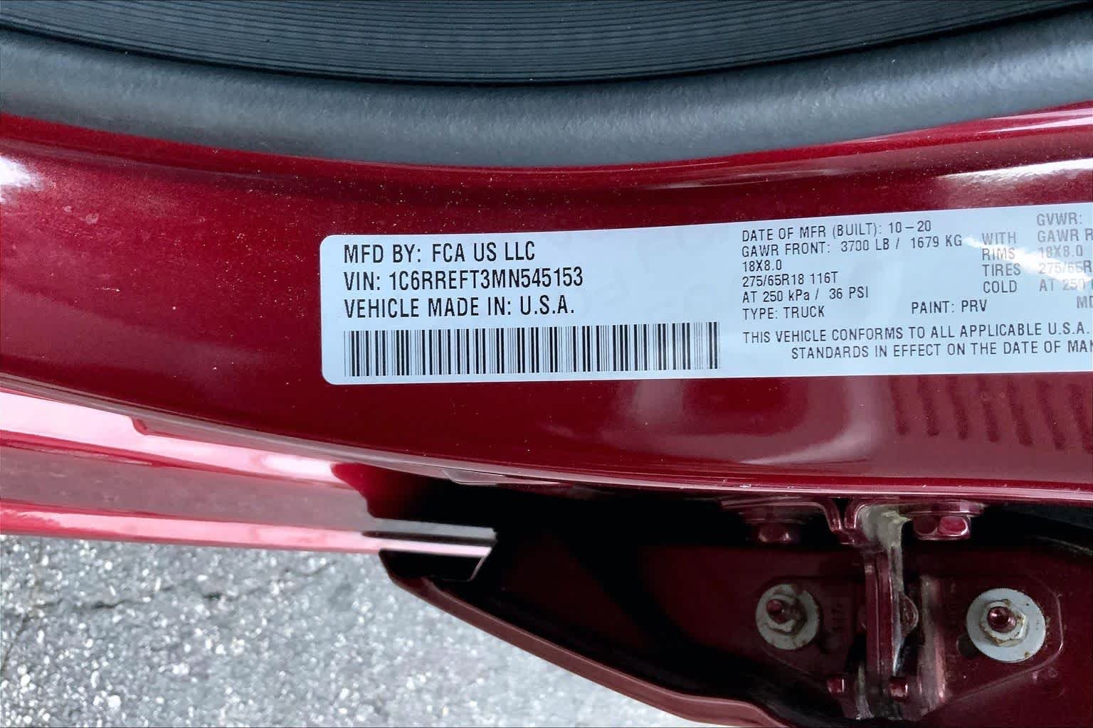 2021 RAM Ram 1500 Pickup Big Horn/Lone Star - Photo 31
